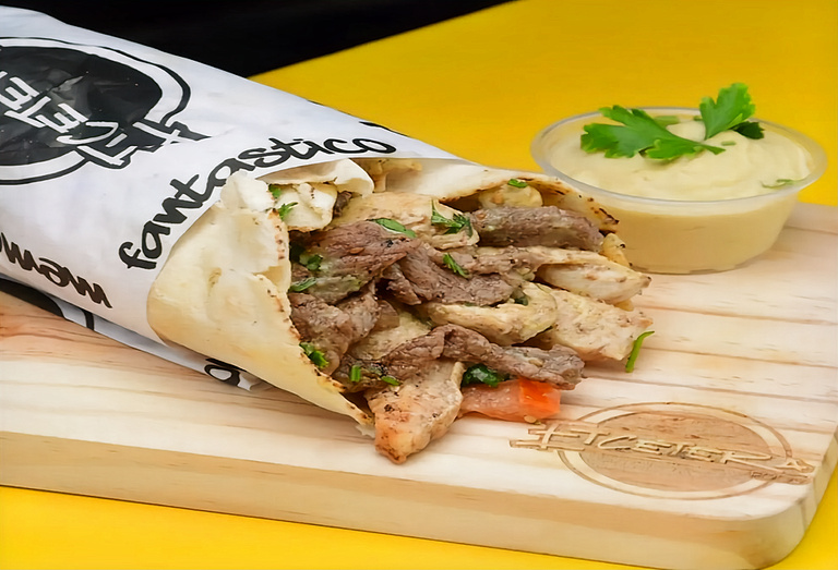 Shawarma Mixto